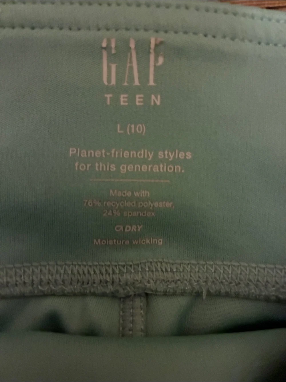 GAP stretchy bike